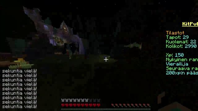 Minecraft KitPvP Osa 1 w/Veikka