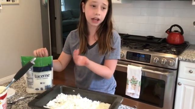 Kids Cooking with T Episode 7 -  Mama Mia Lasagna