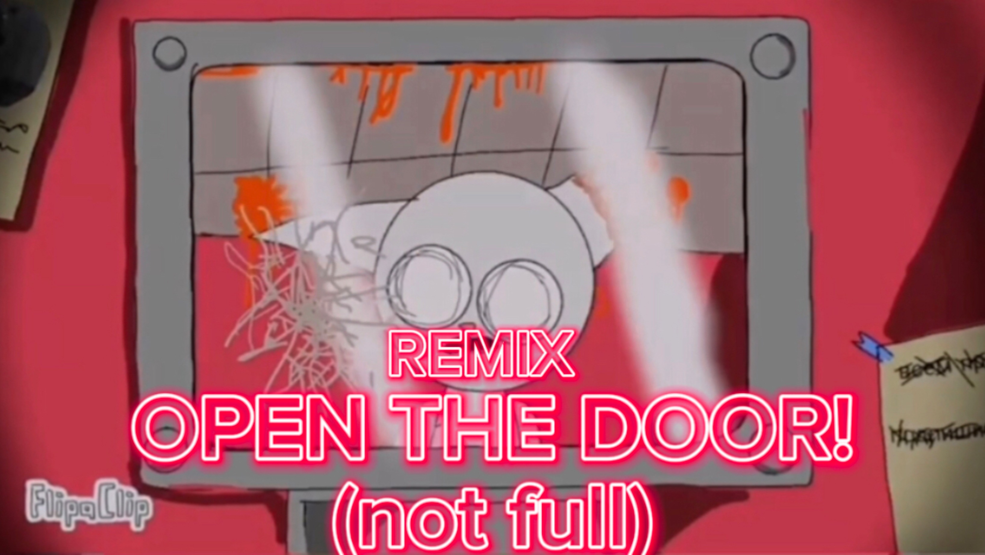 Кот Барсик-OPEN THE DOOR! Remix