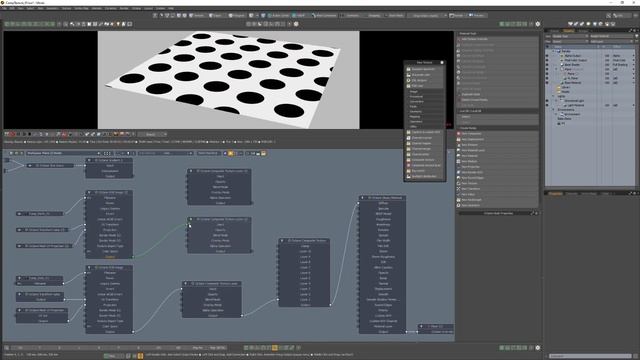 Modo _ Octane Render_ Composite Texture Node