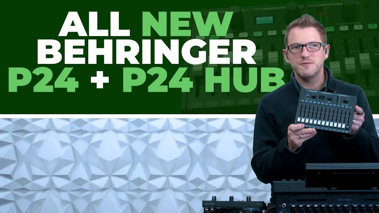 Behringer P24 and P24 Hub: Introducing