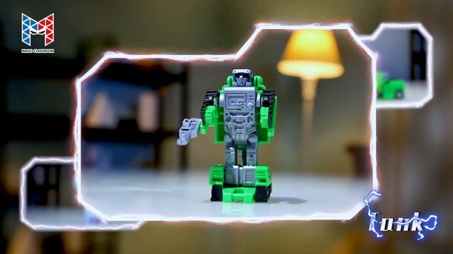 Magic Classroom Armored Guard Transformer Toys Robot Deformation