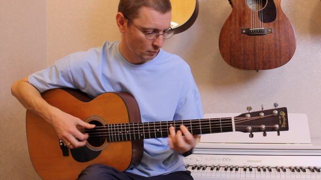 Pedro на гитаре fingerstyle cover + табы