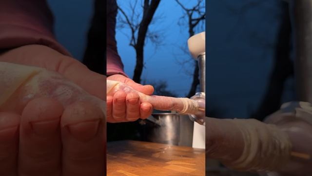 ДОМАШНЯЯ КОЛБАСА - такую в магазине не купишь НАТУРАЛЬНАЯ #рек #рецепты #рецепт #рекомендации