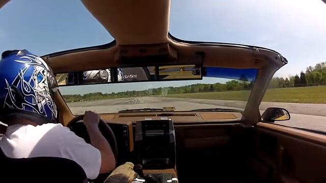 Danville Airport autocross Pontiac Fiero Formula