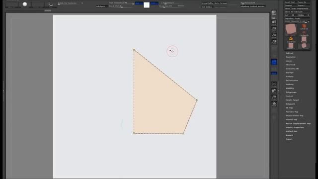Custom Curve Brush
