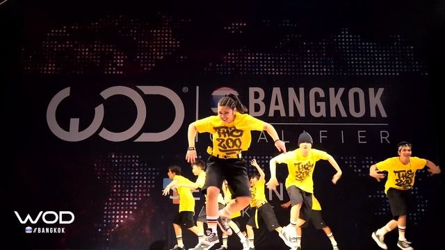 The Zoo ¦ 1st Place Youth Division ¦ World of Dance Bangkok Qualifer 2017