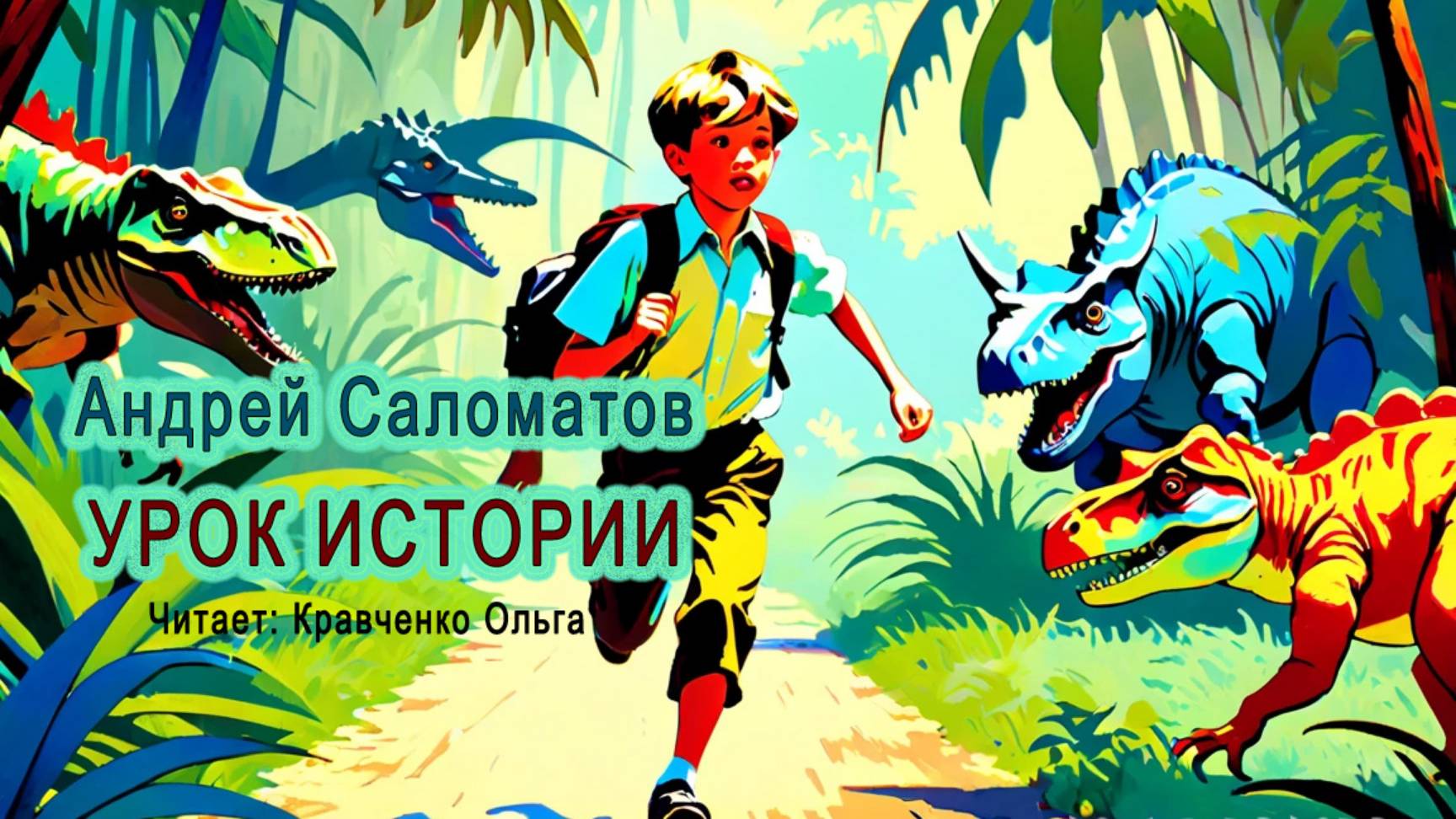Урок Истории. Андрей Саломатов / Аудиорассказ