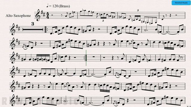 Henry_Mancini_Baby_Elephant_Walk_Alto_Sax_Backing_Track_and_Sheet_Music(720P_HD)[1]