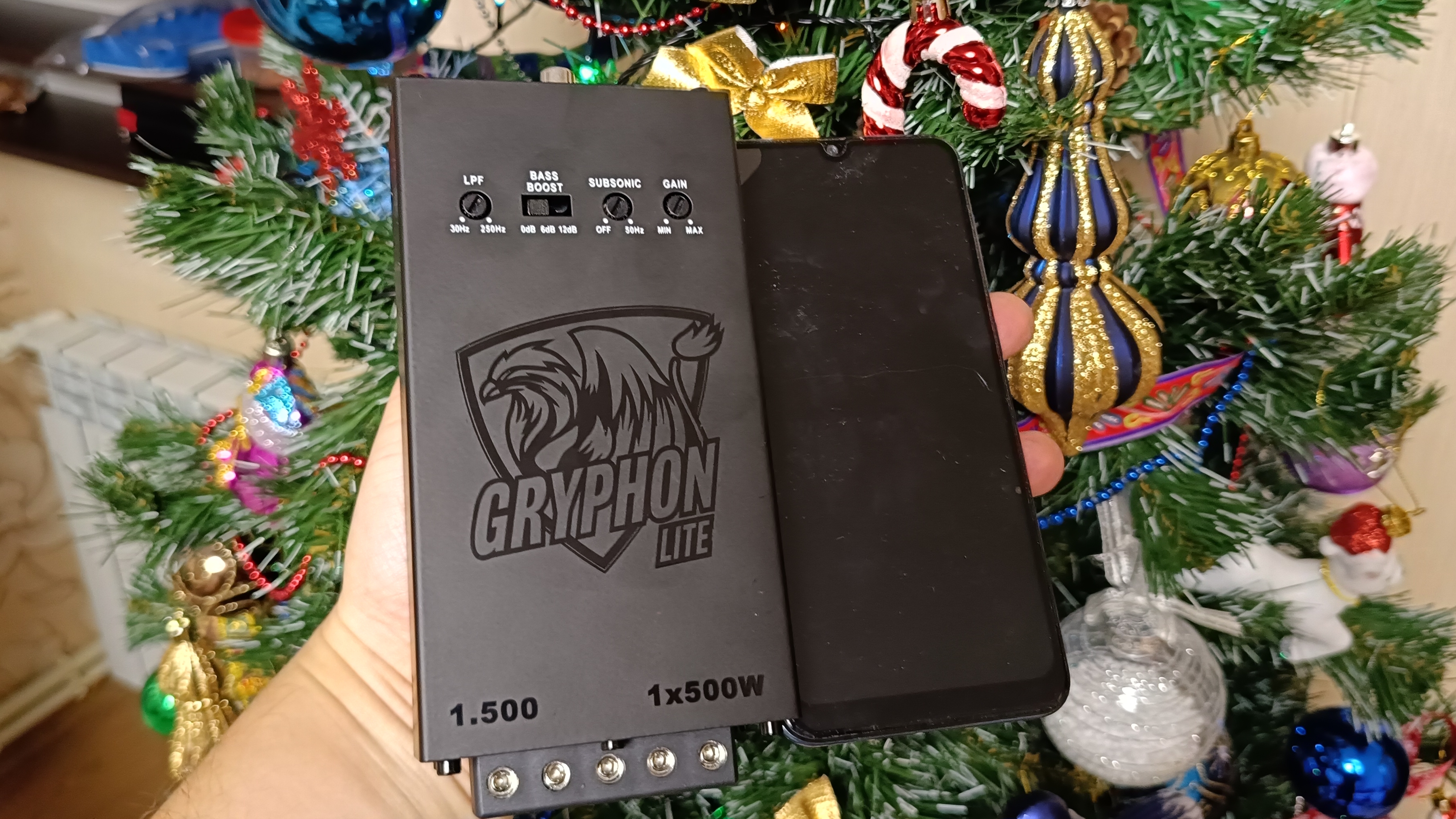 DL audio gryphon lite 1.500