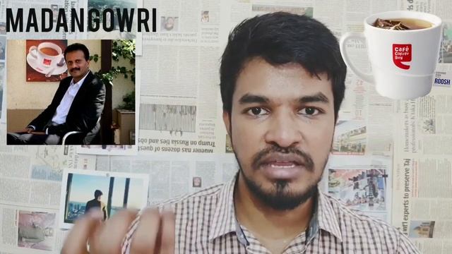 ☕ Cafe Coffee Day Owner Explained | V G Siddhartha | Madan Gowri | Tamil | MG