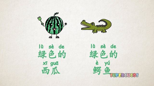 学中文-8种颜色 | Learn Chinese for kids - 8 Colors | Aprender Chino - 8 Colores