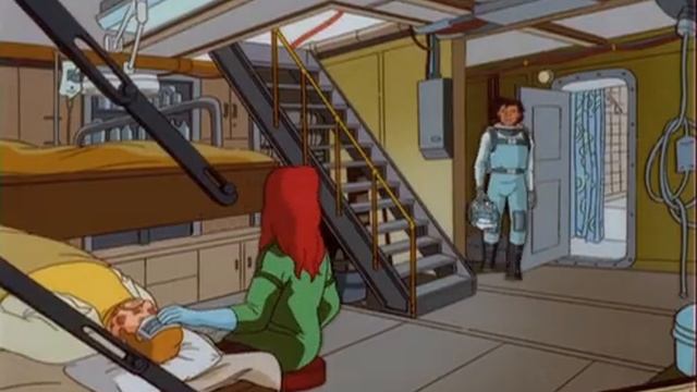 Godzilla Animated series (1998)SO2-EP07 What A Long Strange Trip It's Been