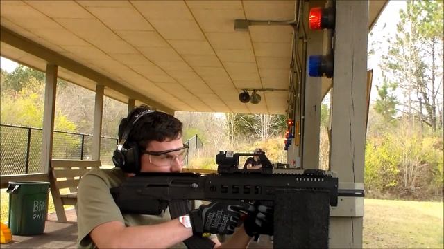 c308 and bullpup ak range day