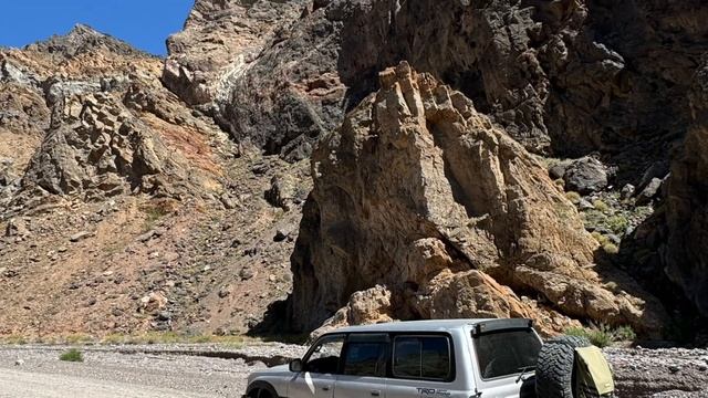 Echo Canyon trail, Death Valley 5/26/24