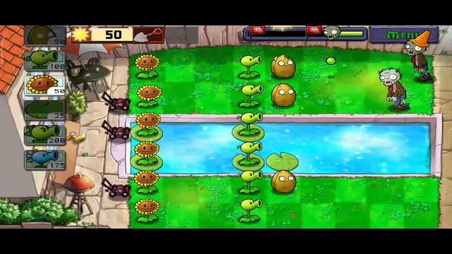 Plants VS Zombie