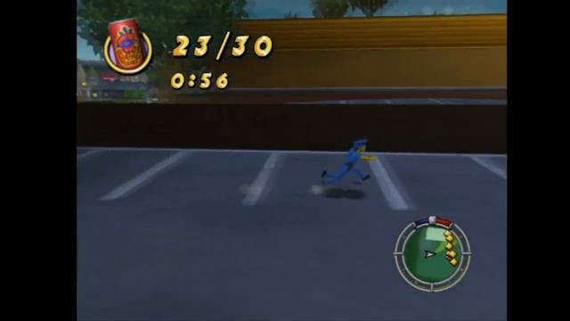 The Simpsons Hit & Run | 6- Lonchas de queso americano