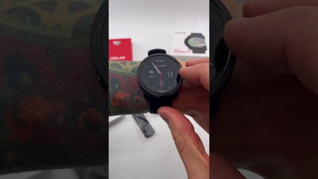 Polar Vantage M3 | распаковка