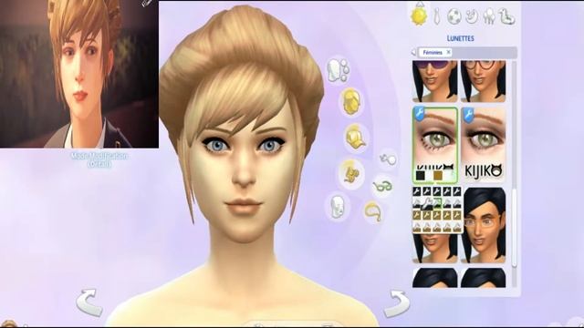 Création sims 4 -Kate Marsh- "Life Is Strange"