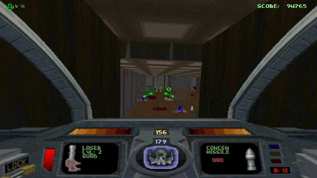 LzDoom Level 2-8 Вавилонская башня