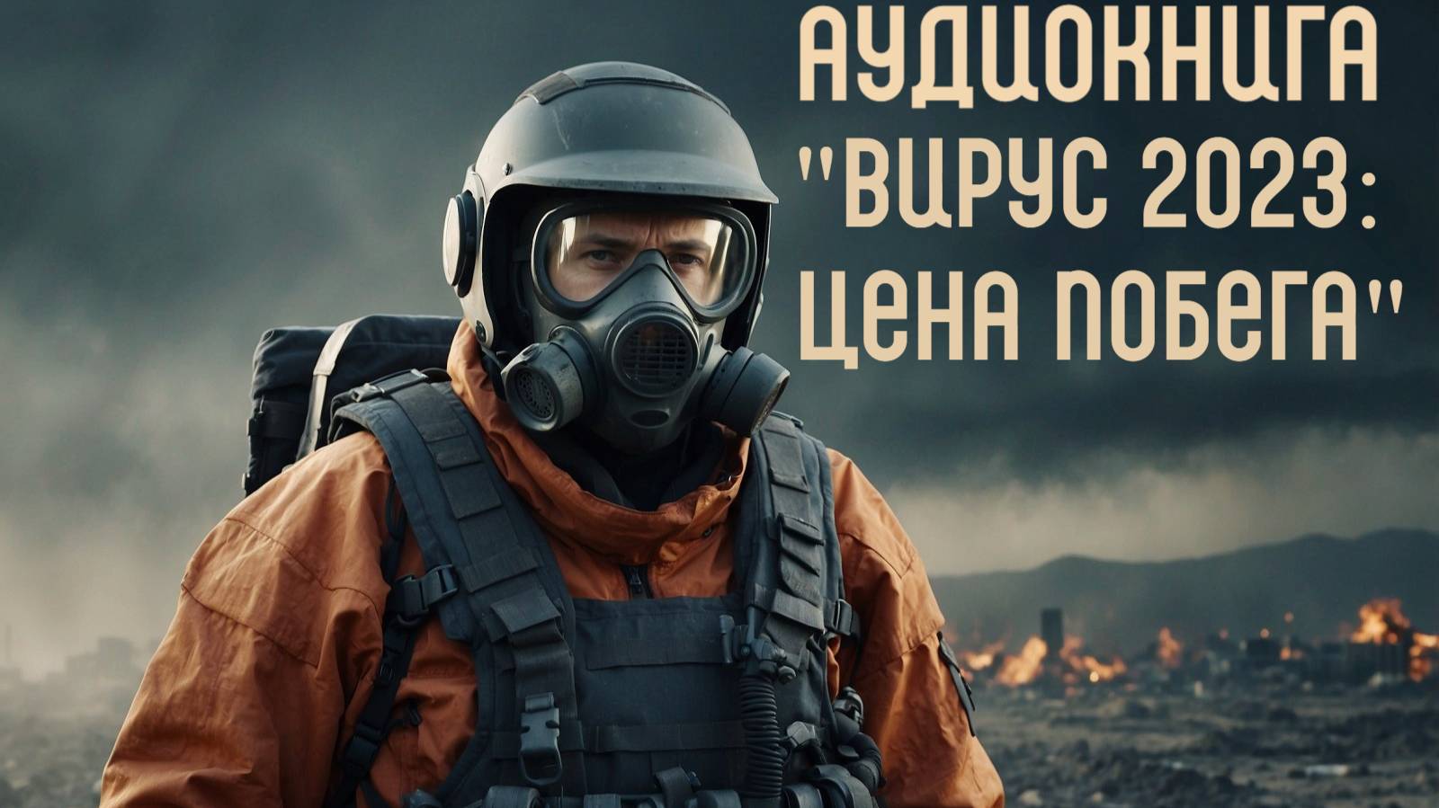 Аудиокнига - Апокалипсис, Пандемия, Спасение мира. Название - "Вирус 2023: Цена побега"
