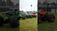 RC Truck Race против профессионального водителя грузовика-монстра