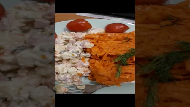 Простая и вкусная еда #влог #еда #мужскаякухня