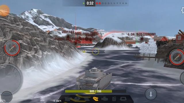 играю в танк блиц режим гладеатор