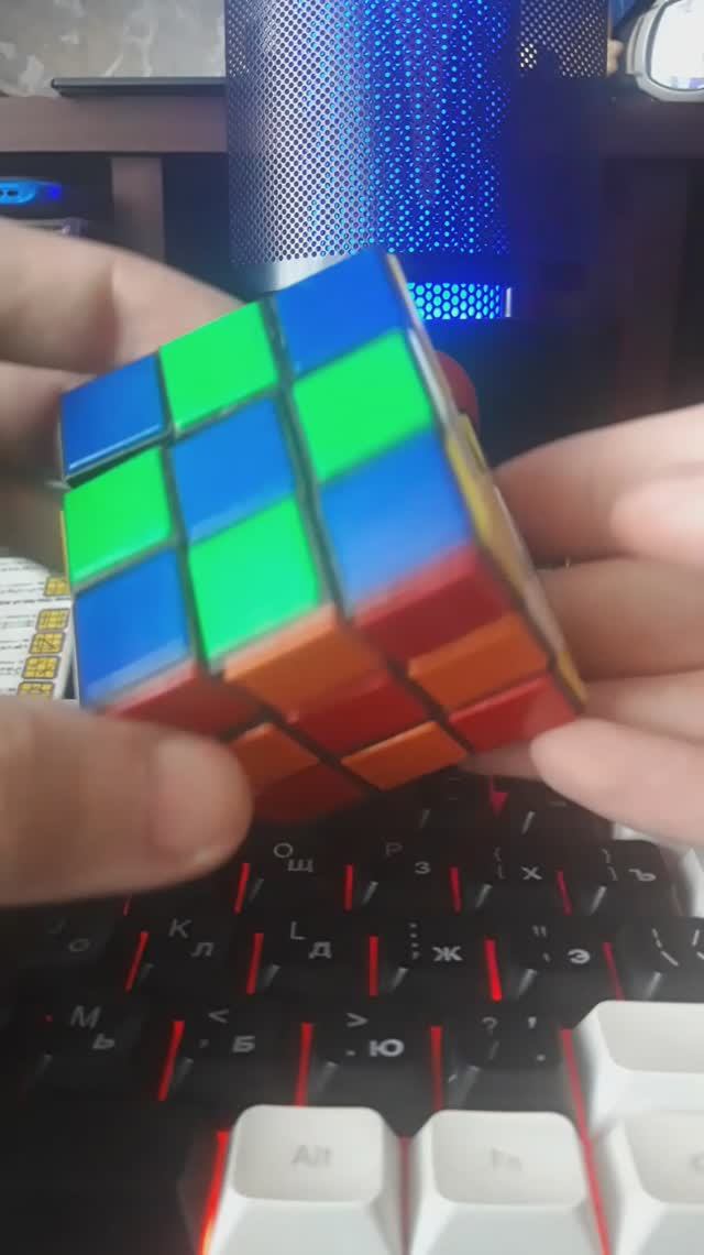 Кубик рубика "5 trick" (magic cube)