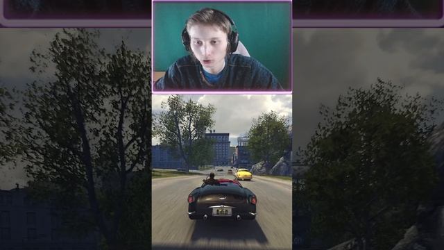 УМНЫЙ ПОЛИЦЕЙСКИЙ В MAFIA 2 DEFINITIVE EDITION #shorts