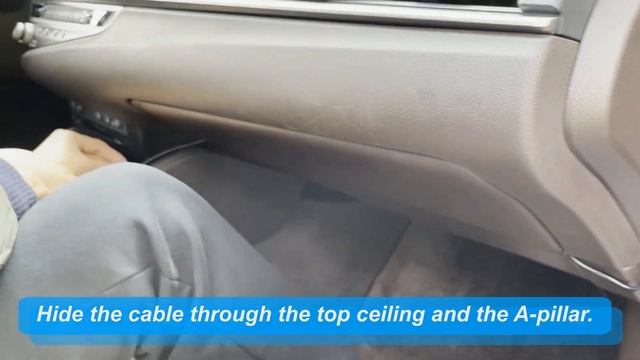 Affver Q6 4K Dash Cam with 5G WiFi Installation Guidance