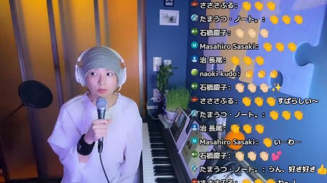 【シンガーソングライター】Nobori Eri TIME #59 ピアノ弾き語りLIVE生配信