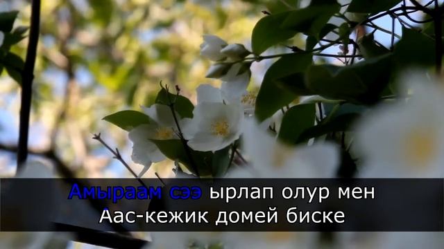 ТЫВА КАРАОКЕ Чазын дедир эглир эжим - Мерген Куулар