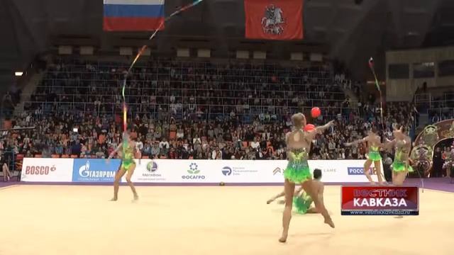 Сборная России  2 ленты 3 мяча