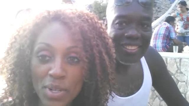 Conquering Fears at Rick's Cafe in Negril Jamaica - Jumping off Cliffs