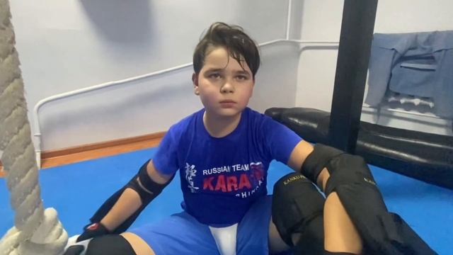 Спарринги по карате / Без мордобоя не обошлось!!!/Мой Влог/карате дети/karate