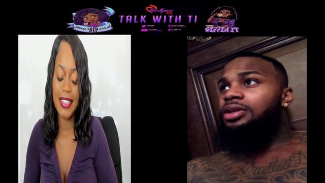 Boxer Montana Love address his SPARRING BEEF with Gervonta Davis 🥊