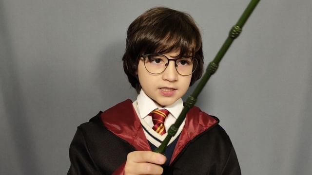 Прущик Павел 10 лет. Гарри Поттер на первом уроке волшебства.