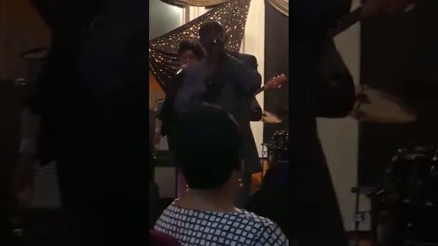 Will Ready - performing another original, "Black Coffee" live @ Don Janelles!