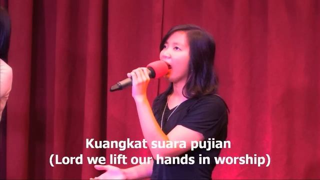 For Your are Great, You do miracle(Sbab Kau Besar) worship led by Mira Christanday