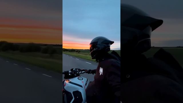 вот что значит уехать в закат