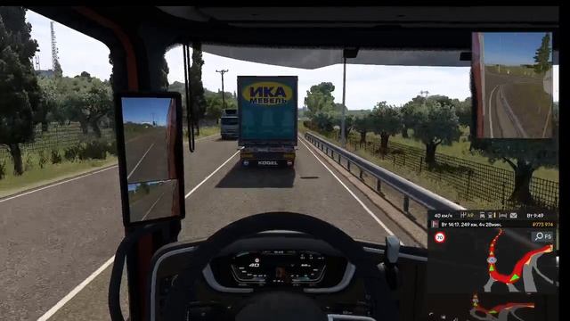 ETS2 рейс