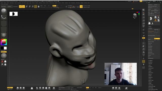 Самые нужные кисти в ZBrush (720p)