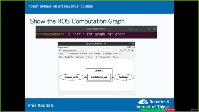 6.12. Visualize the ROS Computation Graph using ros_rqt_graph