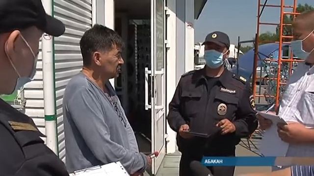 В Хакасии нарушают масочный режим