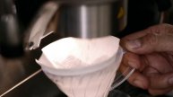 Morning Coffee | Auto pour over coffee with Faema Faemina Coffee Machine.