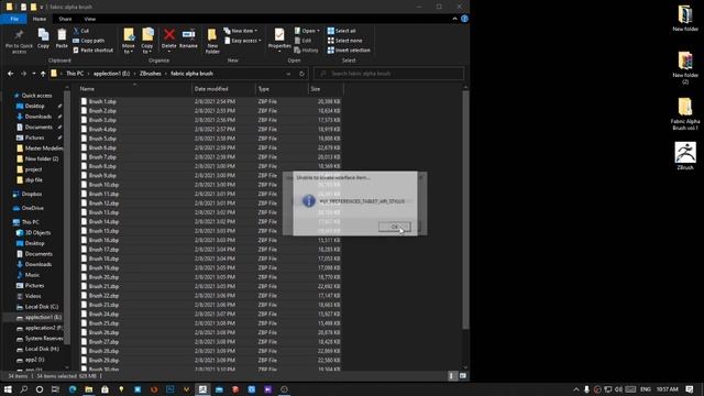 how to install zbp in zbrush