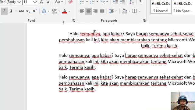MS Word 01: Pengantar & Menu-Menu Dasar