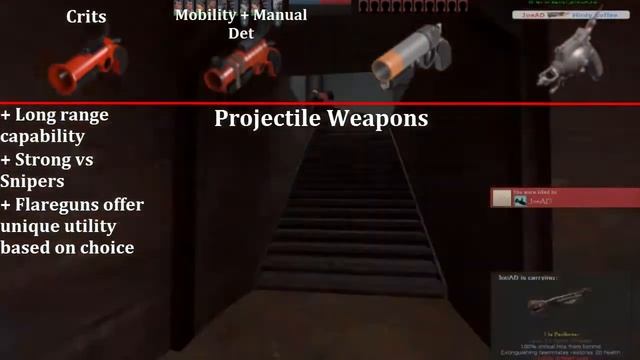Coffee Commentary: TF2 - Shotguns vs Flareguns