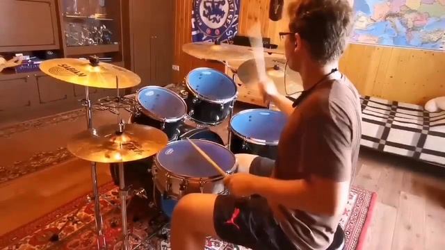 Yellowcard - Ocean avenue (Drum Cover)